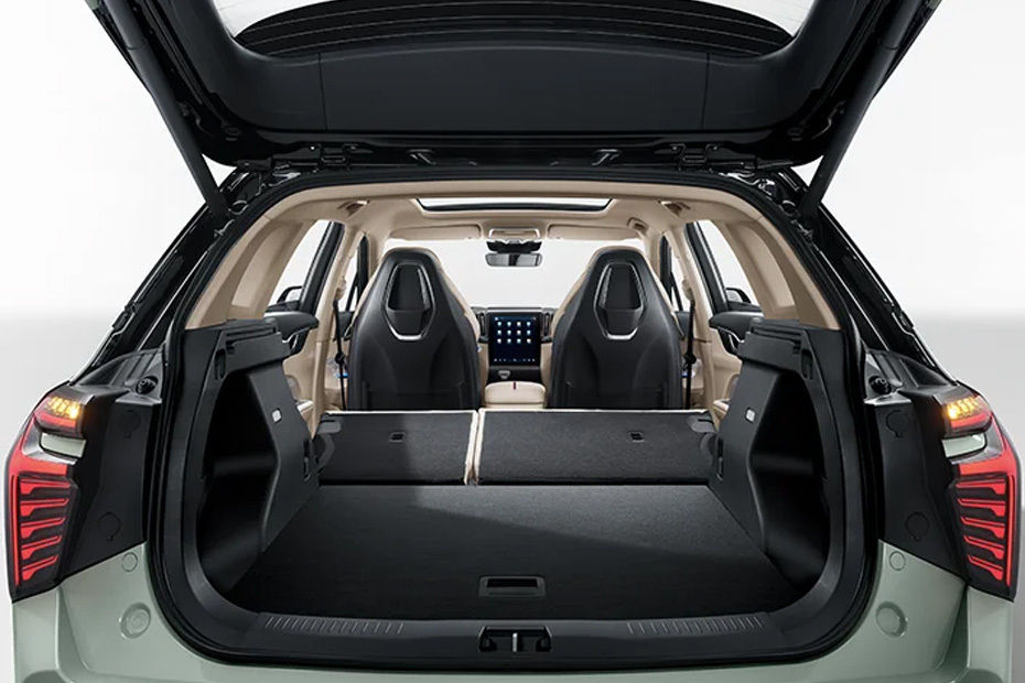 Folding Seats of Hongqi HS3