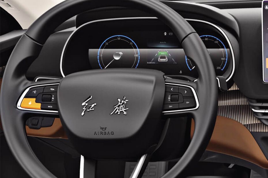 Dashboard View of E-QM5