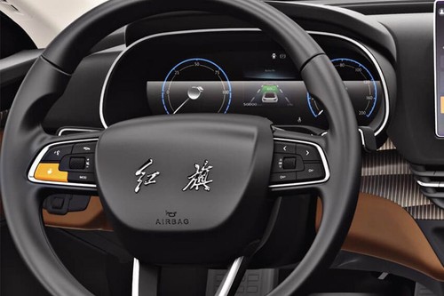 Dashboard View of E-QM5