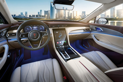 Dashboard View of Ousado