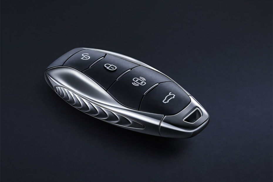 Hongqi Ousado Keychain Fob