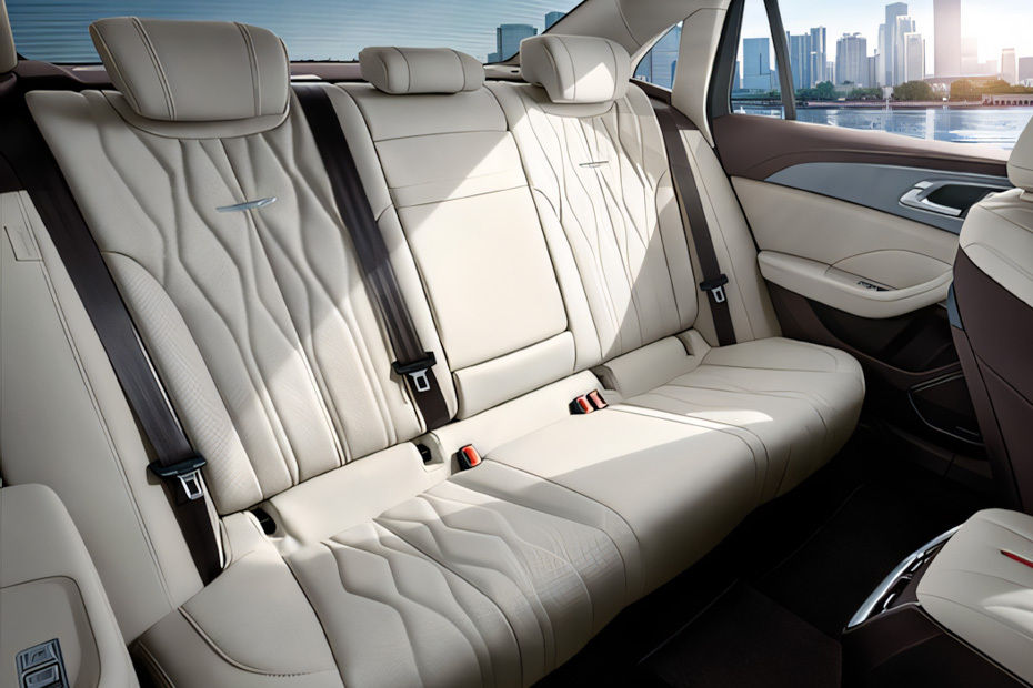 Hongqi Ousado Rear Seats