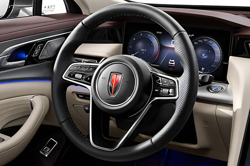Hongqi Ousado Steering Wheel