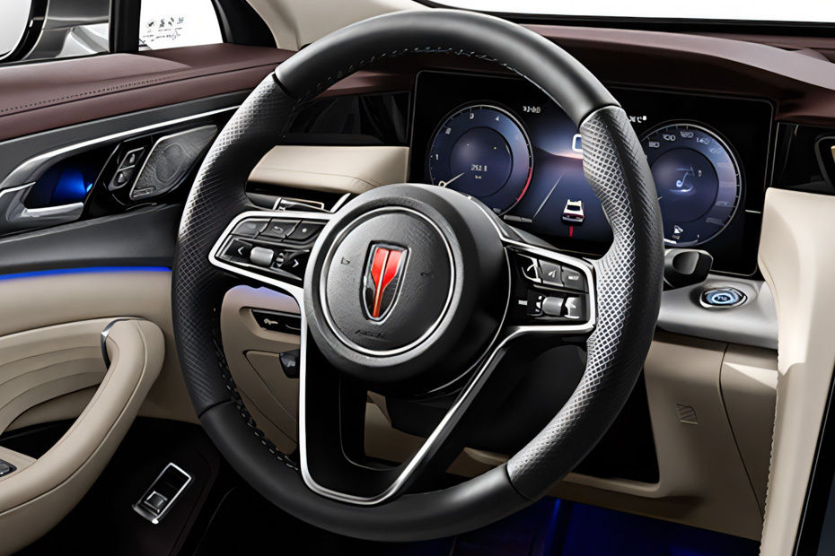 Hongqi Ousado Steering Wheel