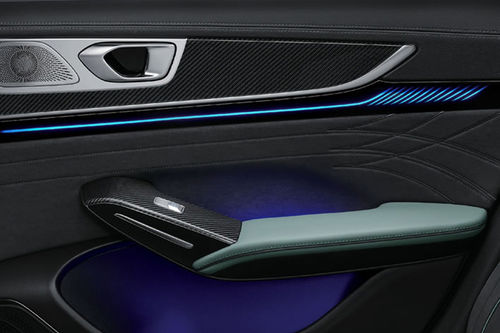 Hongqi H9 Inside Of Drivers Side Open Door