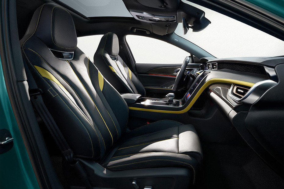 H6 Front Seats