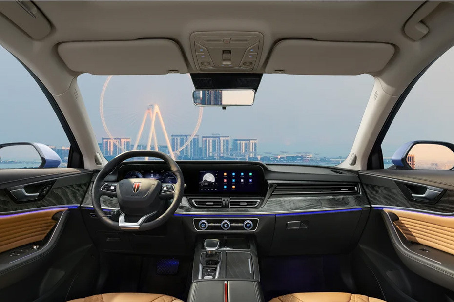 Dashboard View of HS5