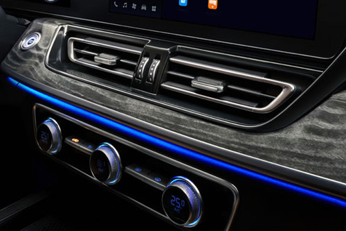 Front AC Controls of Hongqi HS5