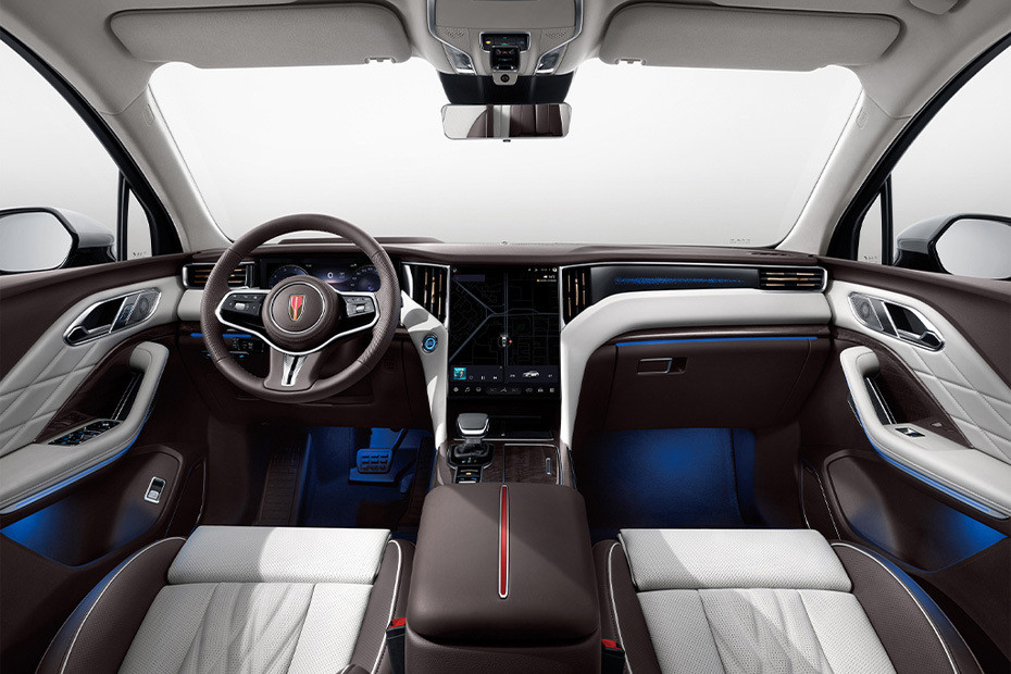 Dashboard View of HS7