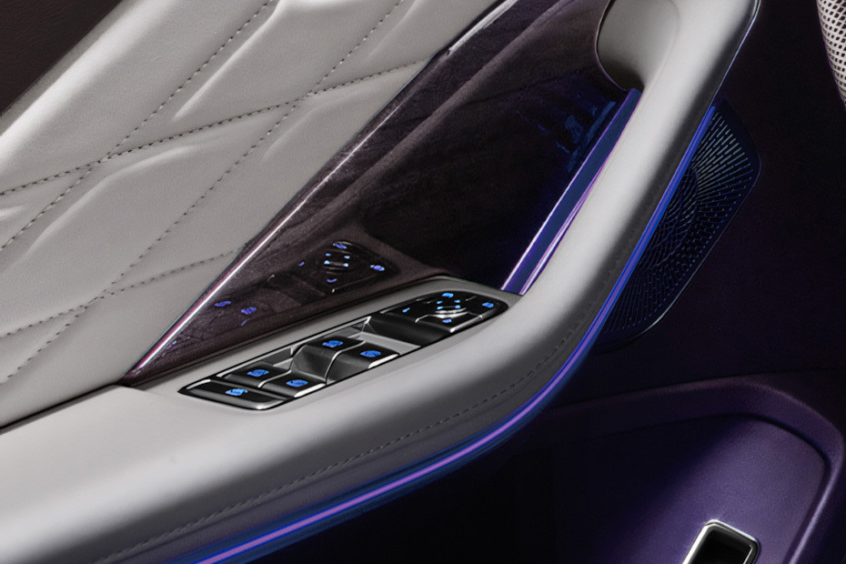 Hongqi HS7 Drivers Side In Side Door Controls