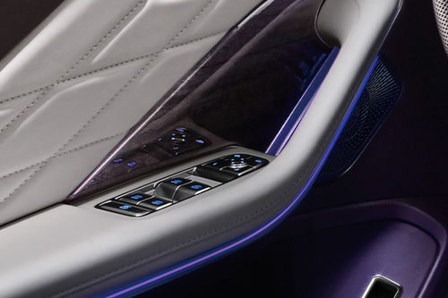 Hongqi HS7 Drivers Side In Side Door Controls
