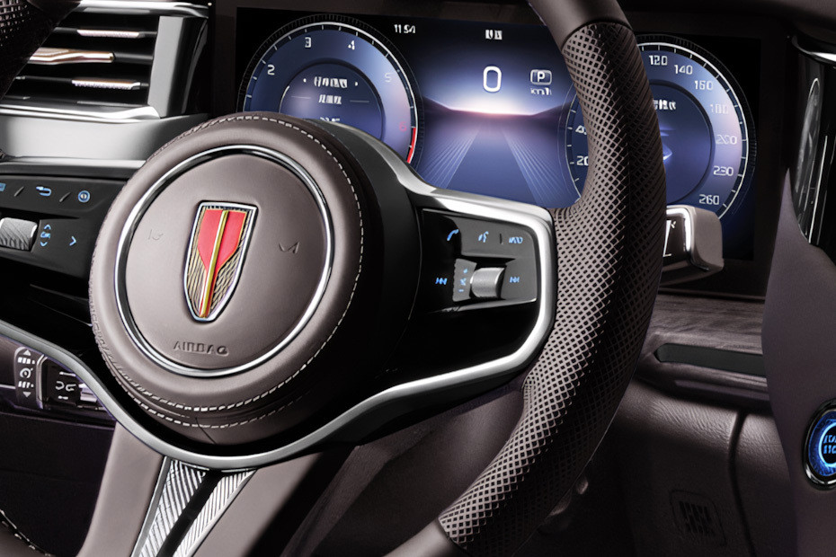 Hongqi HS7 Multi Function Steering