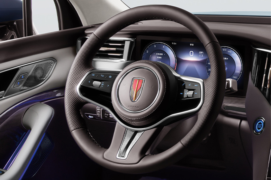 Hongqi HS7 Steering Wheel