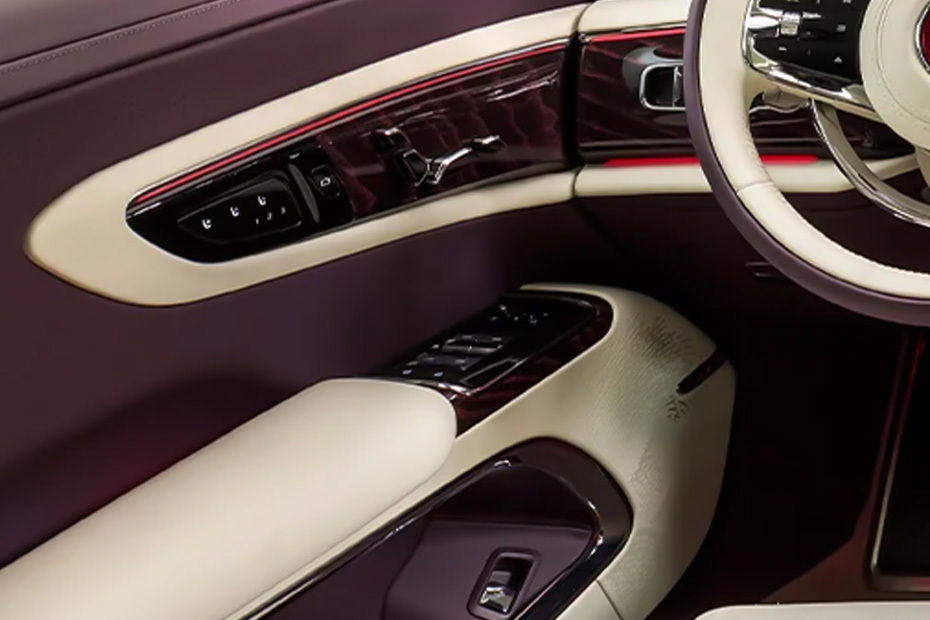 Hongqi Guoya Drivers Side In Side Door Controls