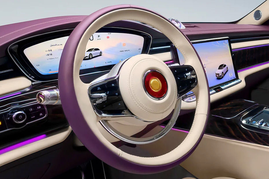 Hongqi Guoya Steering Wheel