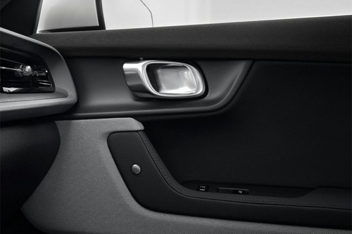 door handle interior of Polestar 2