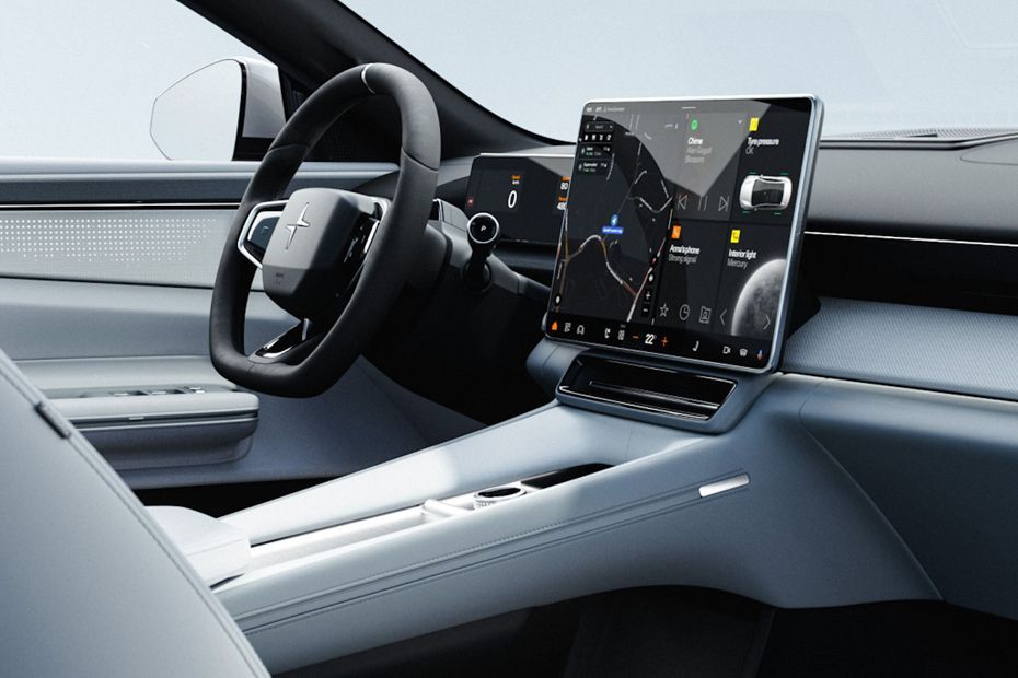 4 Center Console