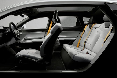 Polestar 3 Front And Rear Seats Together