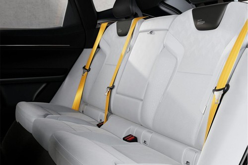 Polestar 3 Rear Seats