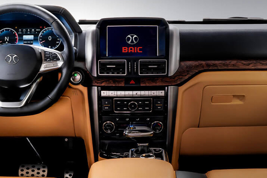 BJ80 Center Console