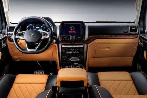 Dashboard View of BJ80