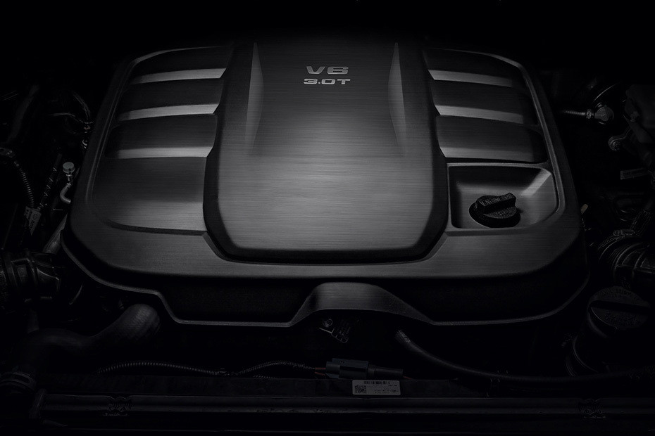 BJ80 Engine