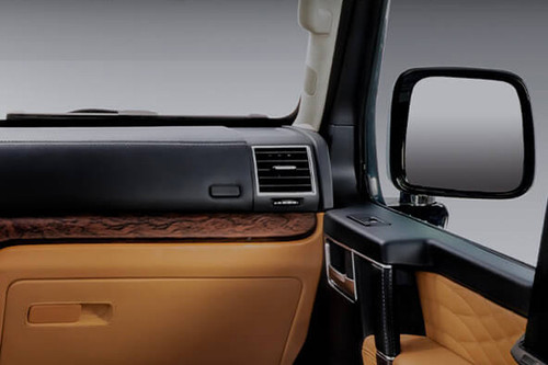 BJ80 Front Side Ac Vents