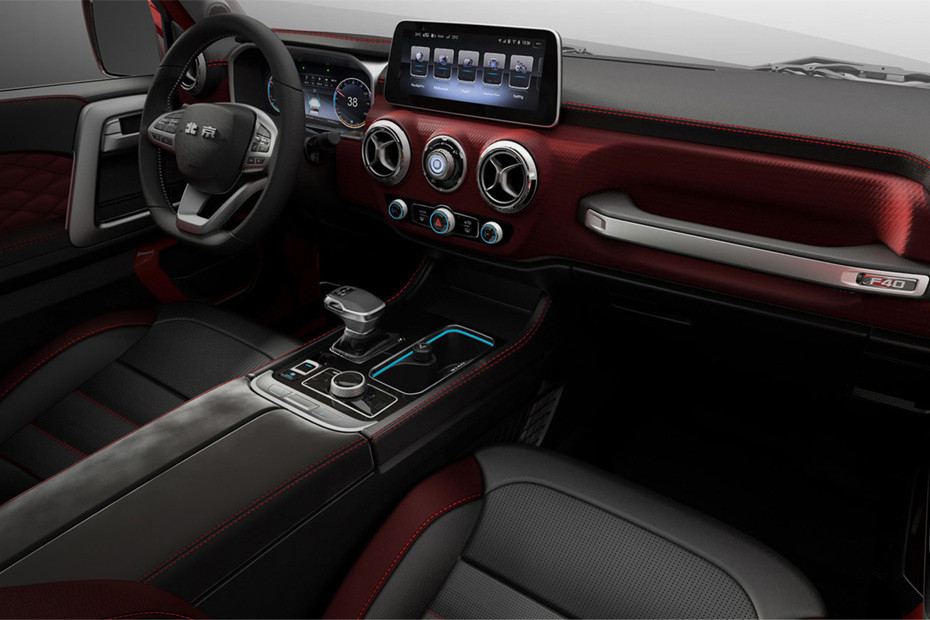 Dashboard View of F40