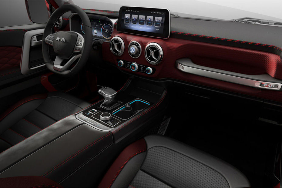 Dashboard View of F40