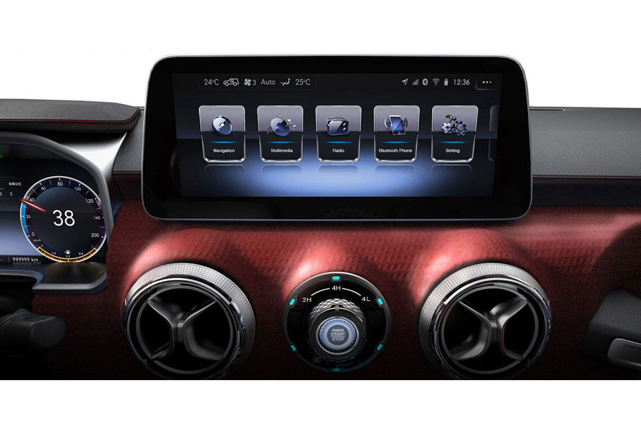 Stereo View of F40