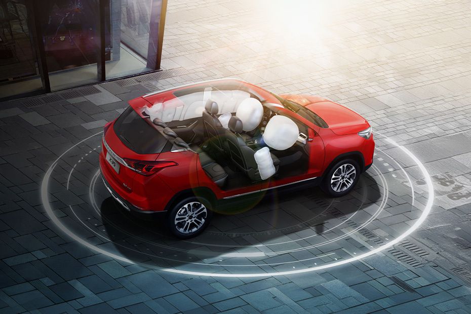 BAIC X35 AirBags View