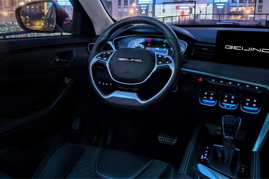 BAIC X35 Steering Wheel