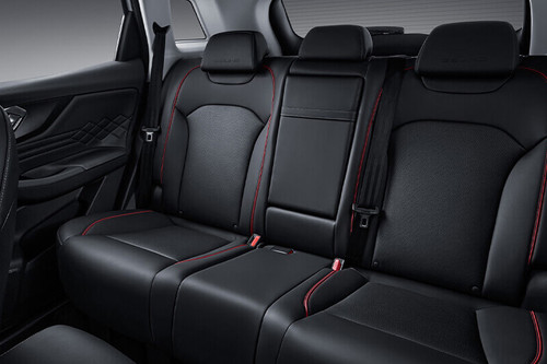 BAIC X7 Rear Seats