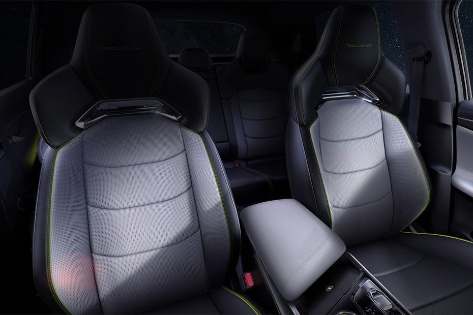 X55 Front Seats