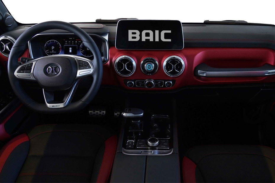 Dashboard View of BJ40-C