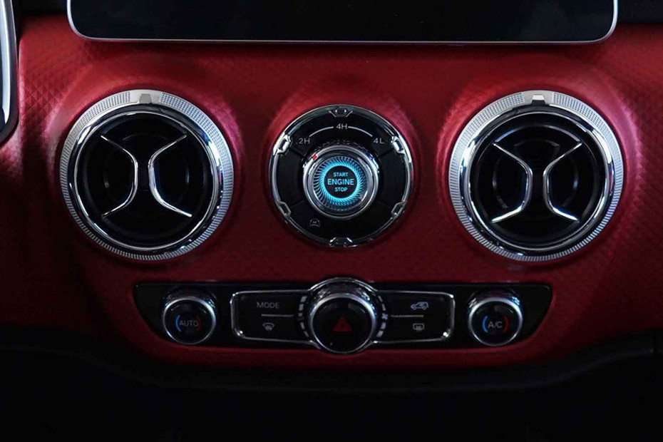 Front AC Controls of BAIC BJ40-C