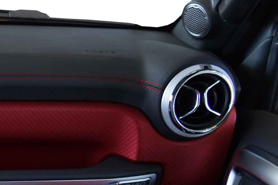 BJ40-C Front Side Ac Vents