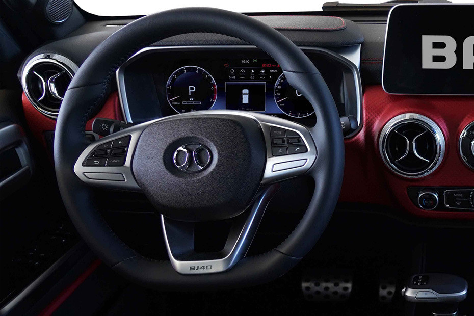 BAIC BJ40-C Steering Wheel