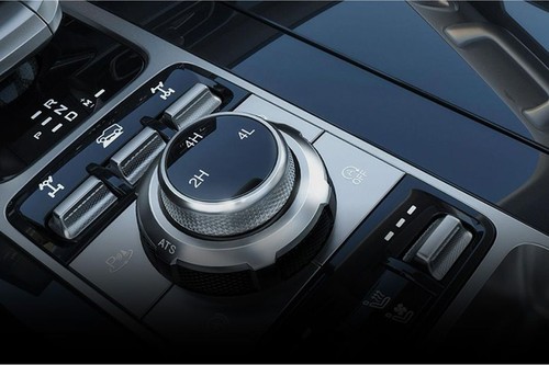Center Controls of BAIC BJ60