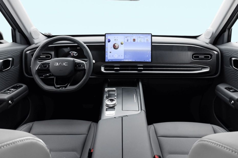 Dashboard View of BJ30