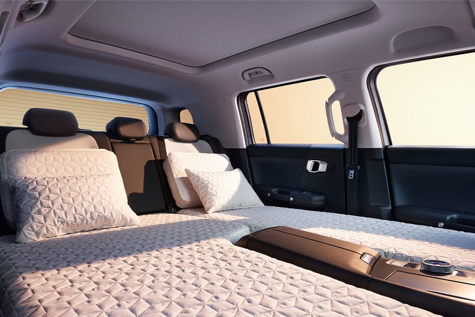 Folding Seats of BAIC BJ30