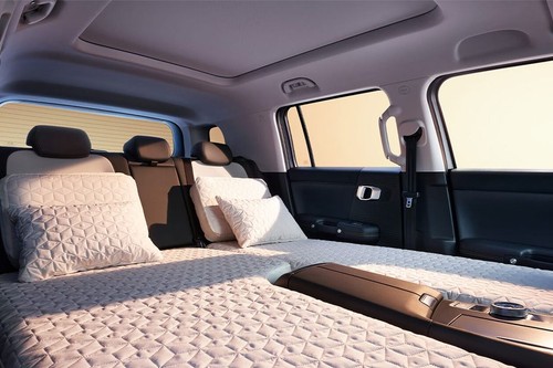 Folding Seats of BAIC BJ30