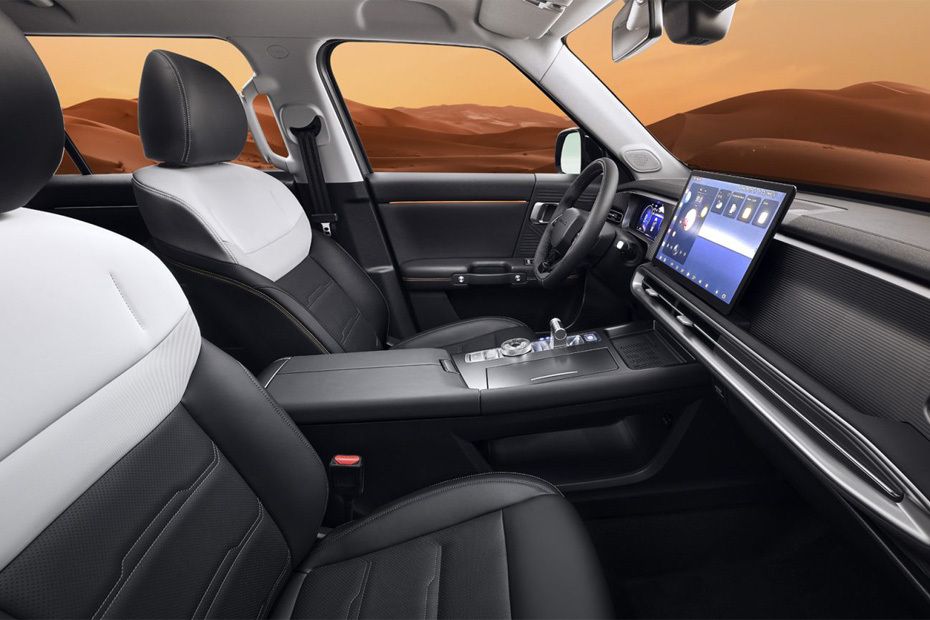 BJ30 Front Seats