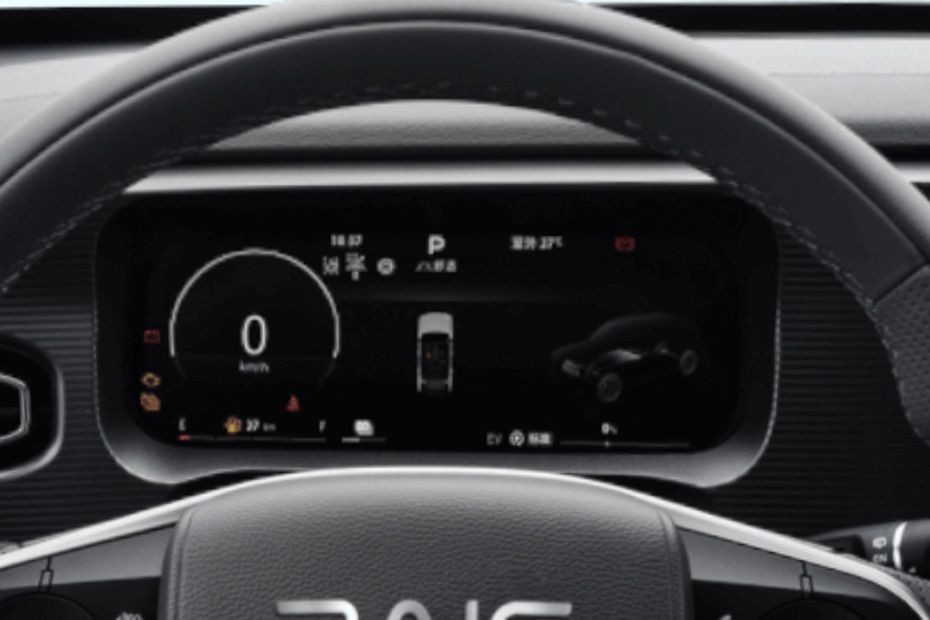 BJ30 TachoMeter