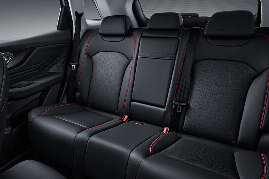 BAIC X7 2026 Rear Seats