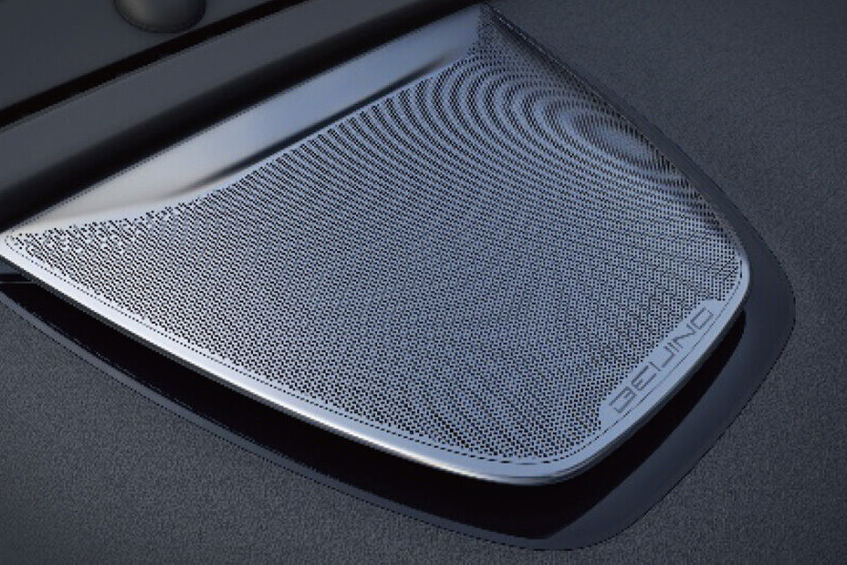 Speakers View of BAIC X7 2026