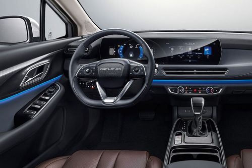 Dashboard View of U5 Plus
