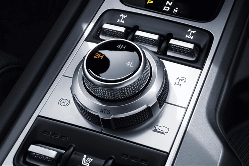 Center Controls of BAIC BJ40 Pro
