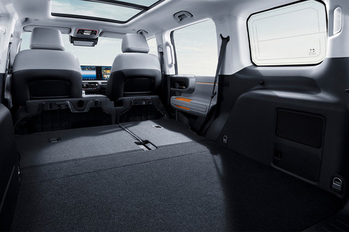 Folding Seats of BAIC BJ40 Pro