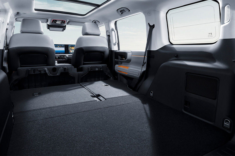 Folding Seats of BAIC BJ40 Pro